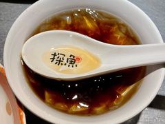 红糖冰粉-探鱼·鲜青椒爽麻烤鱼(广州花都来又来店)