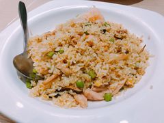 三色蘑菇鸡柳炒饭-佰搭果·广式茶餐厅(西华路店)