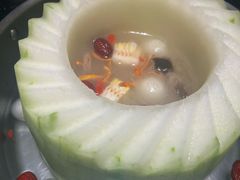 -得意咚瓜·顺德鱼生·冬瓜火锅(深圳首店)