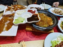 -北平味道.京味菜.烤鸭(梨园店)