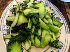 炒小白菜-国强牛肉(洋河总店)