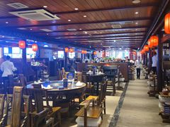 大堂-周师兄大刀腰片火锅(洪崖洞旗舰店)