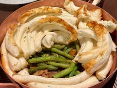 豆角烀饼-奉天小馆·非遗东北菜(沈阳万象城店)