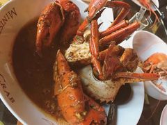 黑胡椒帝王蟹-Ministry of Crab(科伦坡店)