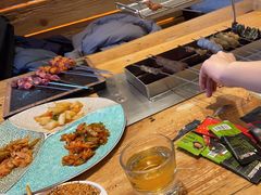 -河坝烧烤串城(金达莱店)