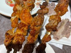 羊肉串-贯贯吉·清真餐厅(浙江中路店)
