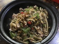 雪菜笋丝炒肉-江南古镇味道·私房菜