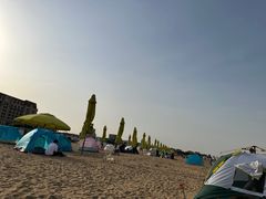 -天津东疆湾沙滩景区