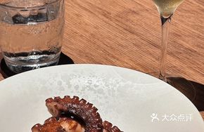 Blue Lobster, Octopus, Rice Cake, Potato