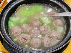 牛肉丸汤-巫记鸡饭店
