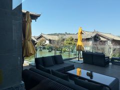 -时光吧·大堂吧·丽江和府洲际度假酒店