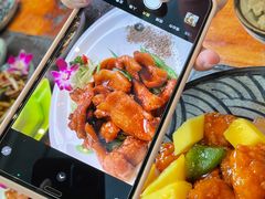 秘制猪颈肉-上楼私房菜(院士路店)
