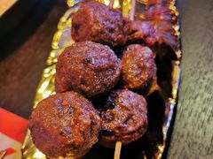 烤牛肉丸-钳真多钓虾馆·小龙虾海鲜烧烤(九六广场店)