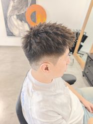 -MASTER 男士发型设计