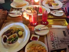 -Bamboo Bar & Grill Restaurant