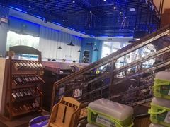 大堂-千岛蚝高压锅生蚝·人参火锅(白云万达店)