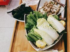 -庭院·冰煮羊·北京涮肉(西单店)