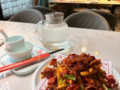 -乔家小院•非遗驴肉•本地小海鲜(滨河路店)