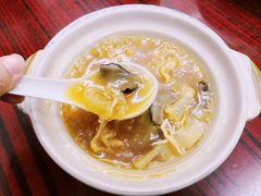 招牌海参花胶煲仔翅-添發碗仔翅美食