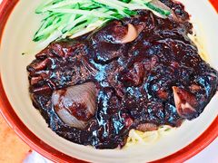 炸酱面-釜山美食韩国炸酱面(长大店)
