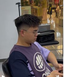 -M1山木造型国潮男士发型定制