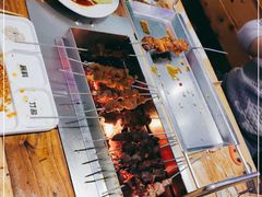 -河坝烧烤串城(金达莱店)