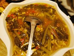 酸杂菜-多哥水傣味餐厅(司马巷店)