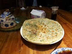 天台第一大麦饼-天台徐家小吃