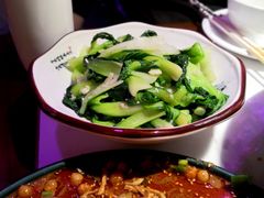 小油菜（蒜蓉）-今朝桃花醉川菜小酒馆(龙湖天街店)