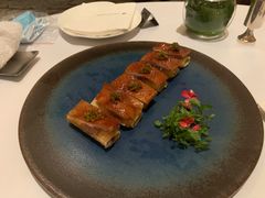 鱼子酱麒麟片皮鸭-广州富力丽思卡尔顿酒店·丽轩·粤菜