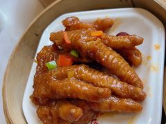 腰豆蒸凤爪-万山楼海鲜酒家·二十三年老字号