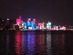 -钱江新城灯光秀