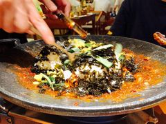 铁板炒饭-春熙台韩国料理·章鱼肥牛(西丽店)