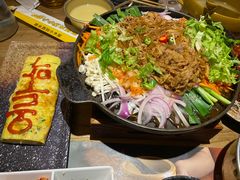 -冰川延边料理·炭烤串(原小木屋店)