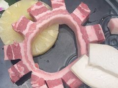 -韩时烤肉(丰科万达广场店)