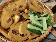 油炸饼-石磨坊酒楼(文化街店)