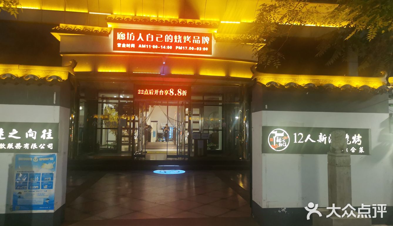 吃烧烤啦