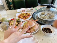 清蒸深海蟹-港畔赶海蒸汽海鲜烧烤自助(仙螺岛店)