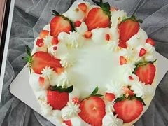-爱上花开·蛋糕·安佳动物奶油轻奢私人定制(凯德店)