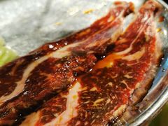 调味牛排肉-青瓦炭韩潮烤肉(花园道店)