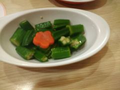 香汁秋葵-喜家德虾仁水饺(马栏店)