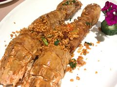 椒盐濑尿虾-陶陶居海鲜酒家(新马路店)