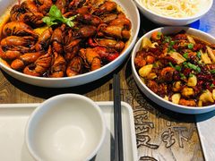-龙巢盱眙龙虾·牛蛙·烧烤宵夜(八卦岭店)