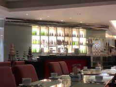 -亮马河饭店翠雅咖啡厅