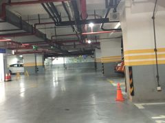 场地-明天广场JW万豪酒店·停车场
