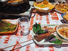 -威记烧嘢·南宁烧烤·超级生牛(绿地店)