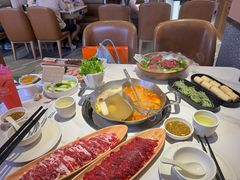 -左庭右院鲜牛肉火锅(环球港店)