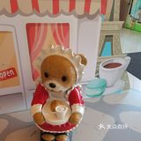 来奥园广场看泰迪熊了！