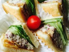 三明治-巴黎贝甜(周浦海印店)