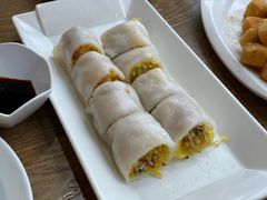 金牌脆皮鲜虾肠粉-点点心港式茶餐厅(南京西路店)